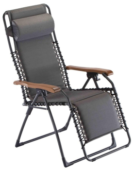 FIAM® Relaxliege MOVIDA 129DB Soft / Schwarz